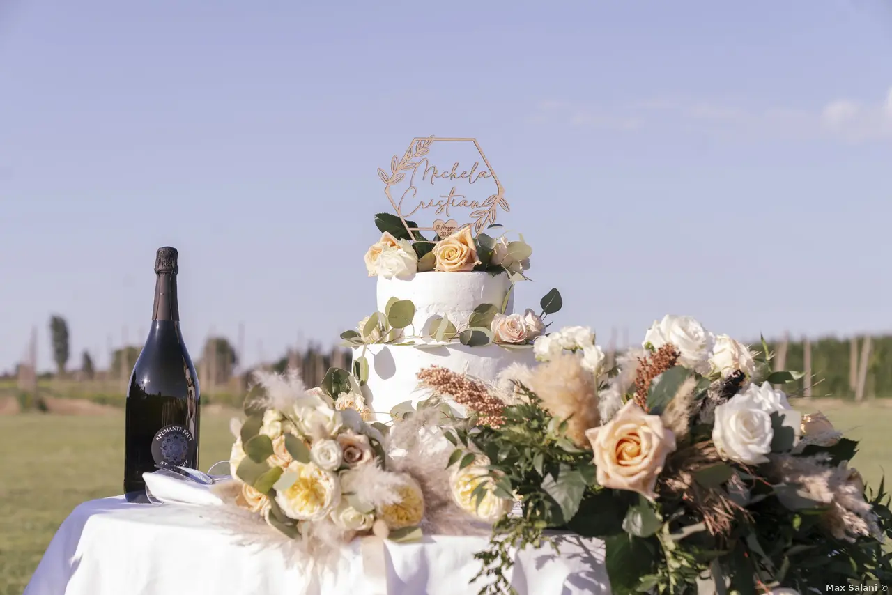 Allestimento taglio torta