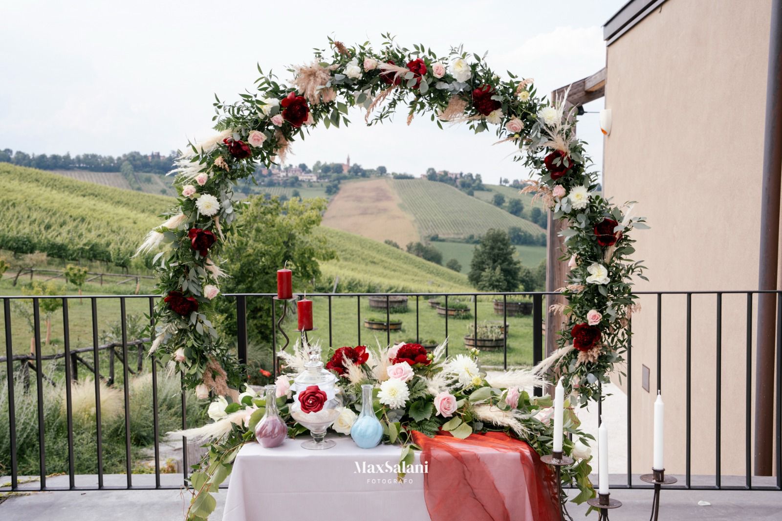 Allestimento cerimonia
