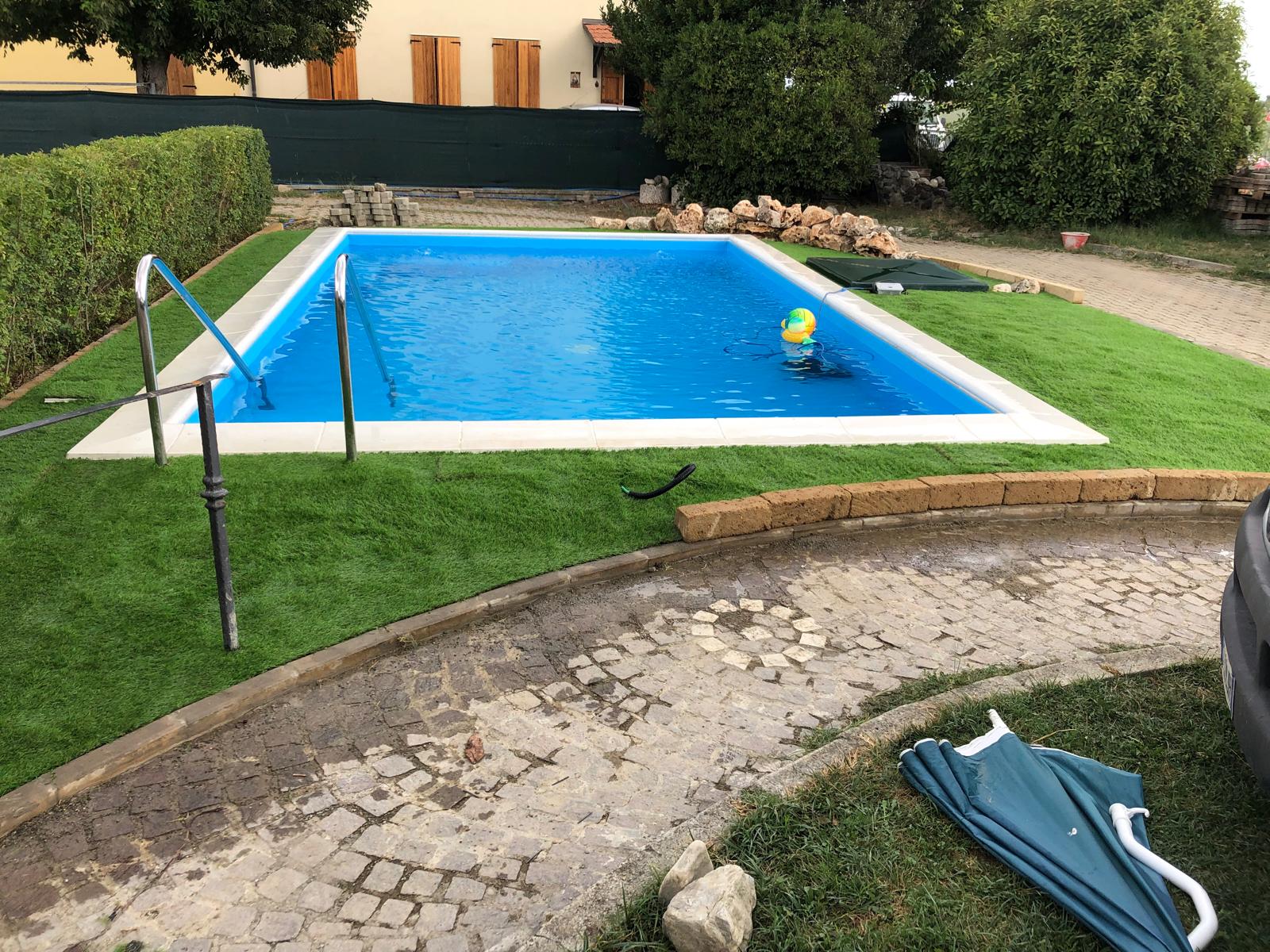 Piscina interrata