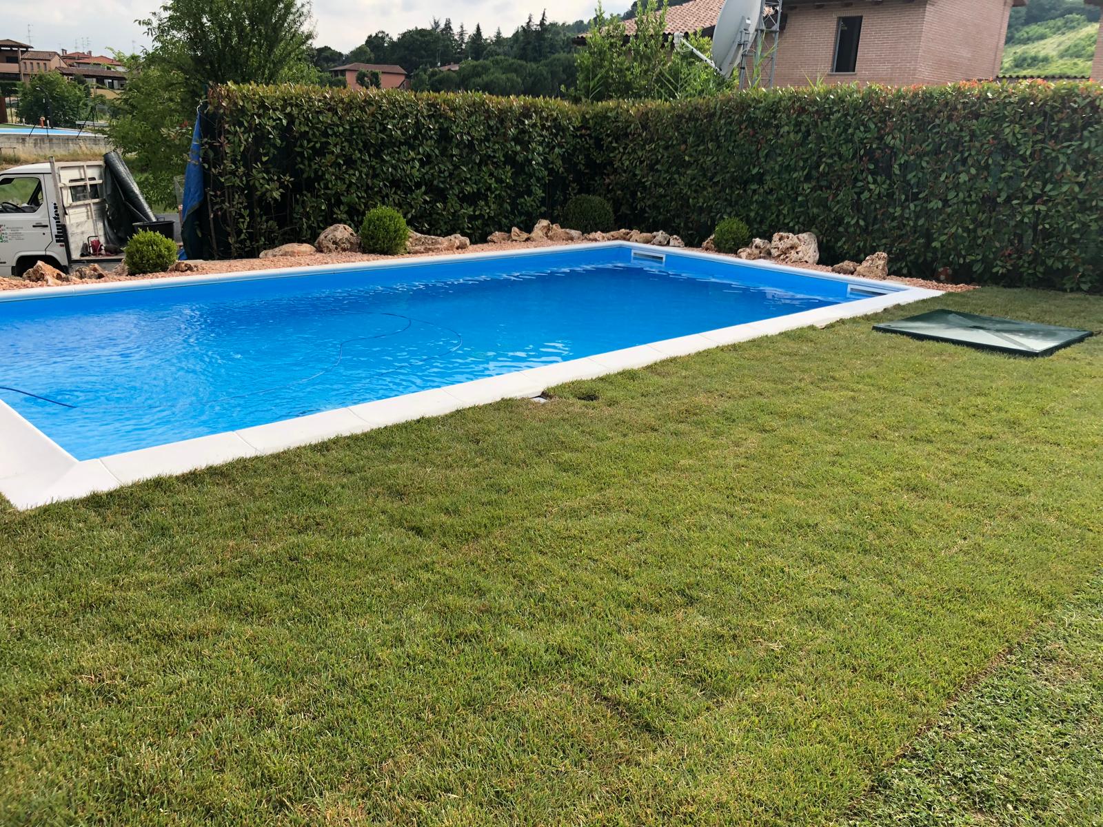 Piscina interrata